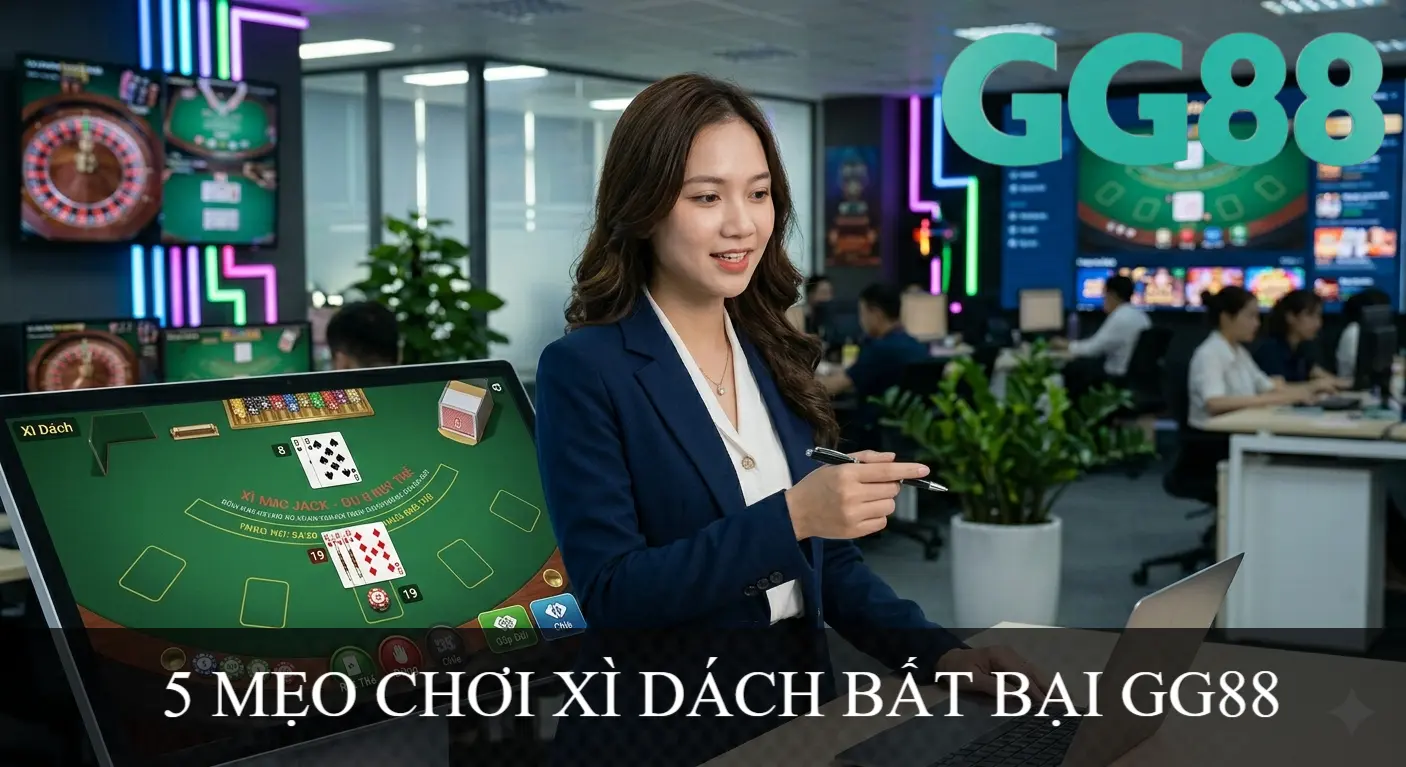 5 mẹo chơi xì dách bất bại