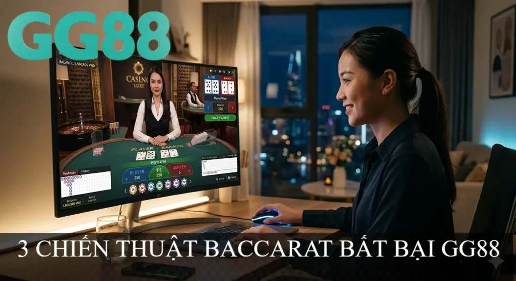 BACCARAT ONLINE GG88