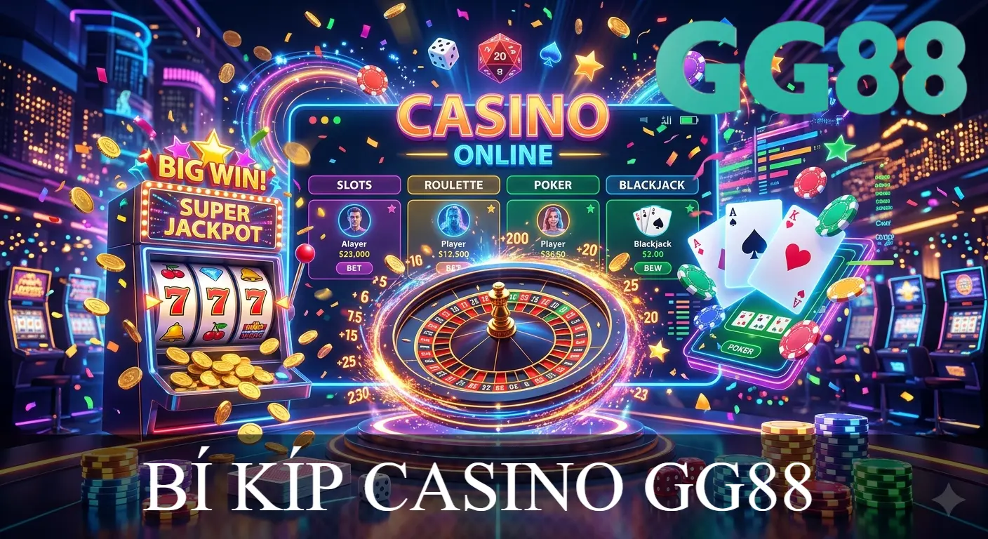 BÍ KÍP CASINO GG88