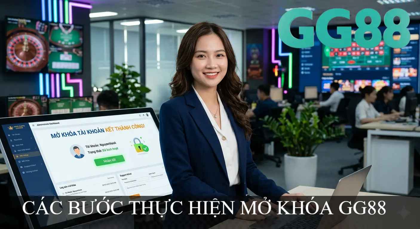 CÁC BƯỚC THỰC HIỆN MỞ KHÓA TÀI KHOẢN