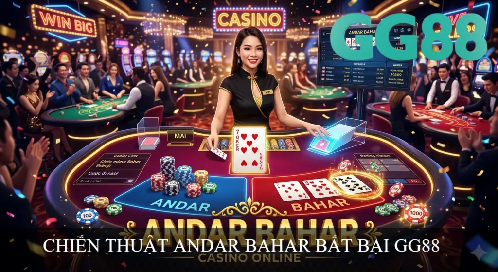 CHIẾN THUẬT ANDAR BAHAR BẤT BẠI