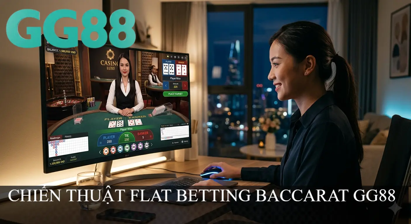 CHIẾN THUẬT FLAT BETTING GG88
