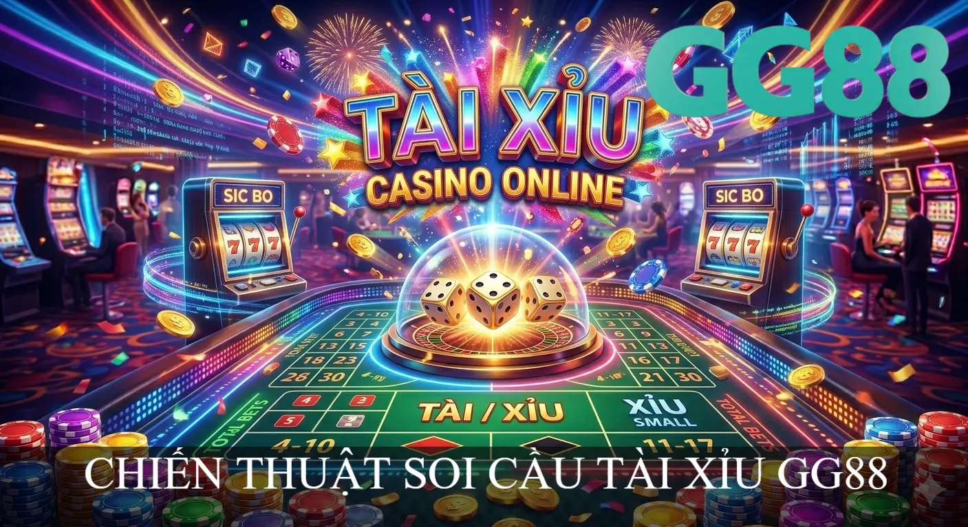 CHIẾN THUẬT SOI CẦU TÀI XỈU GG88