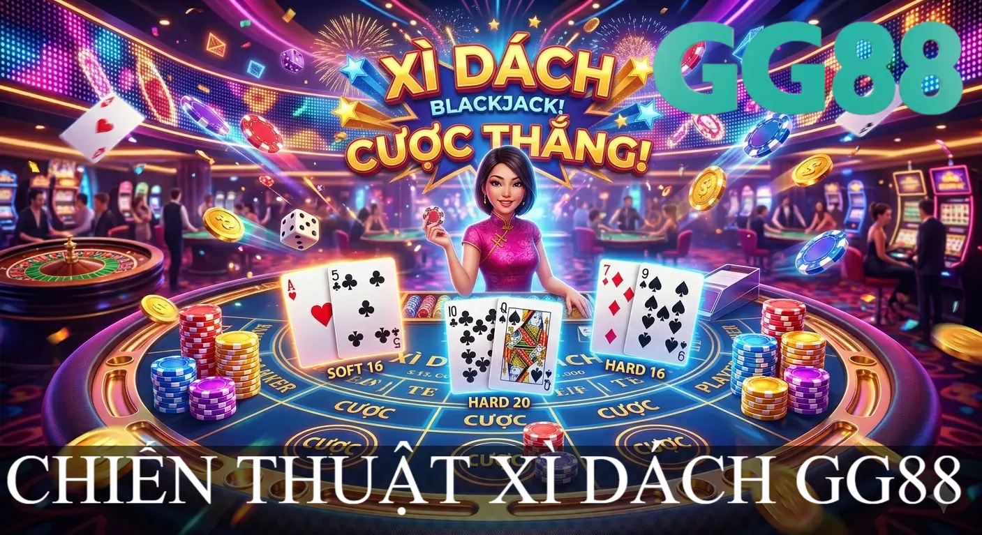 CHIẾN THUẬT XÌ DÁCH GG88