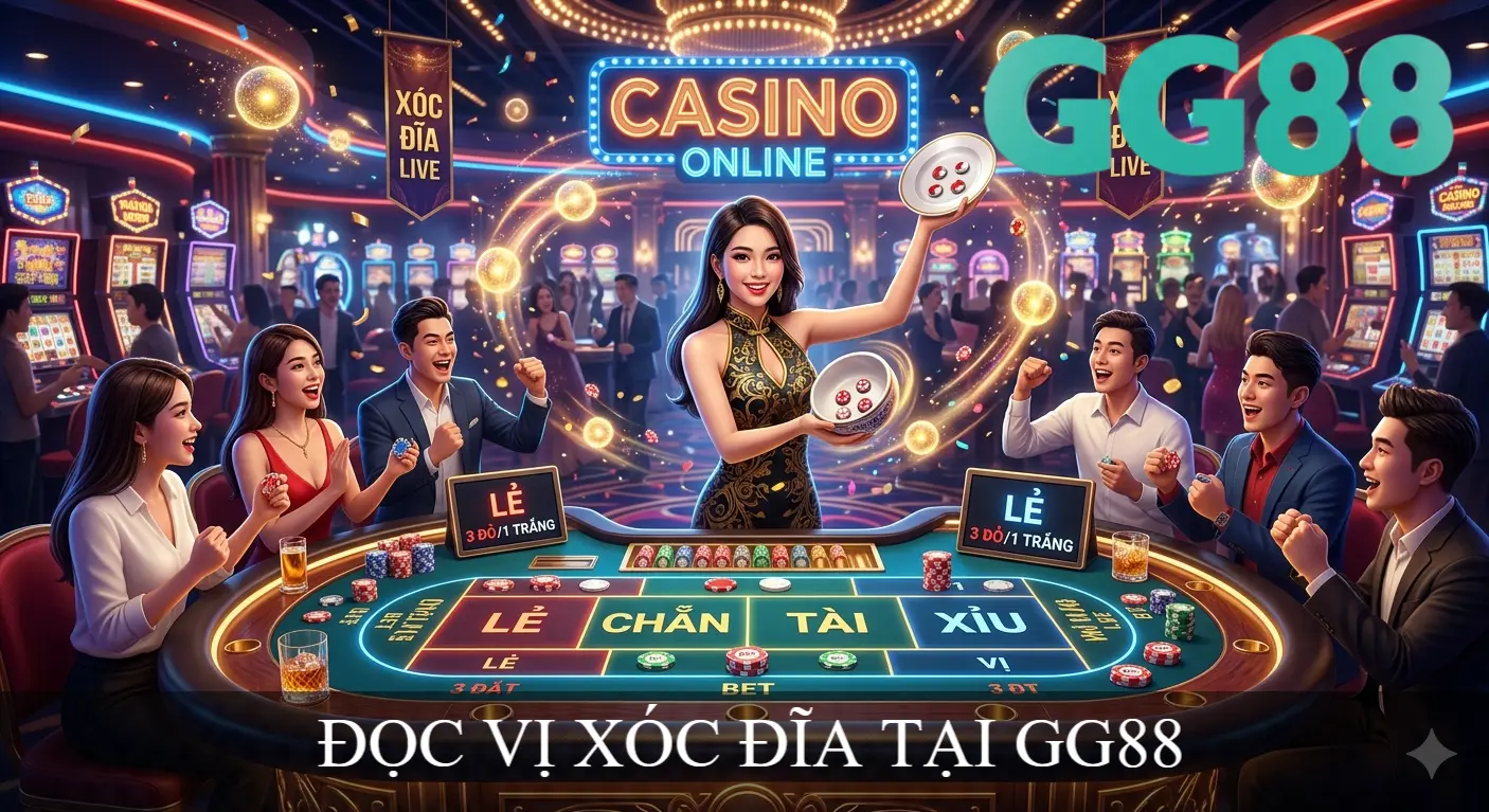 ĐỌC VỊ XÓC ĐĨA GG88