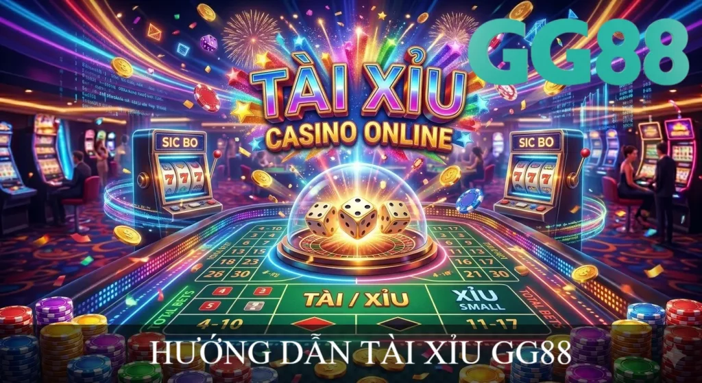 HƯỚNG DẪN TÀI XỈU GG88