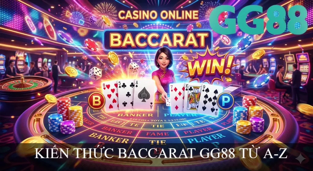 Hiểu về cách chơi baccarat GG88