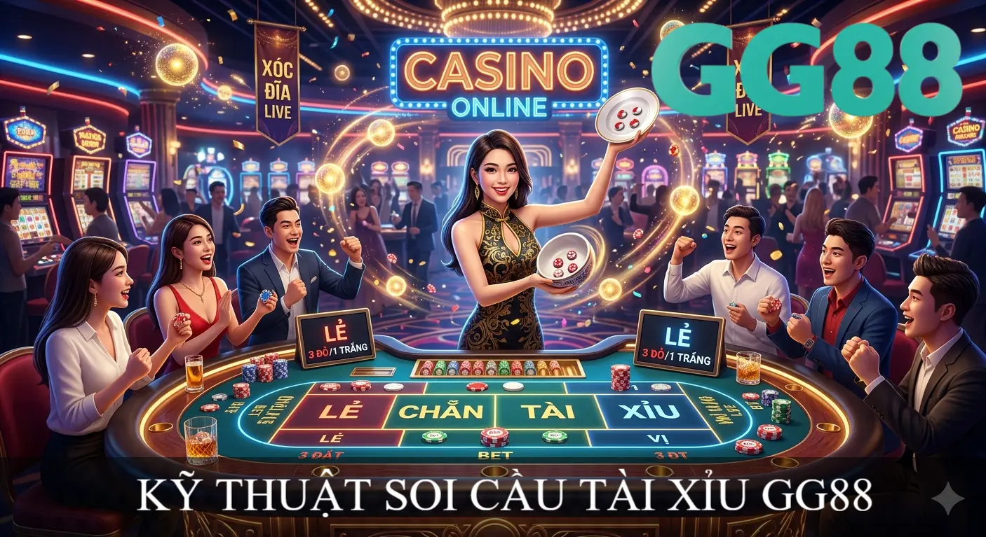 KỸ THUẬT SOI CẦU GG88