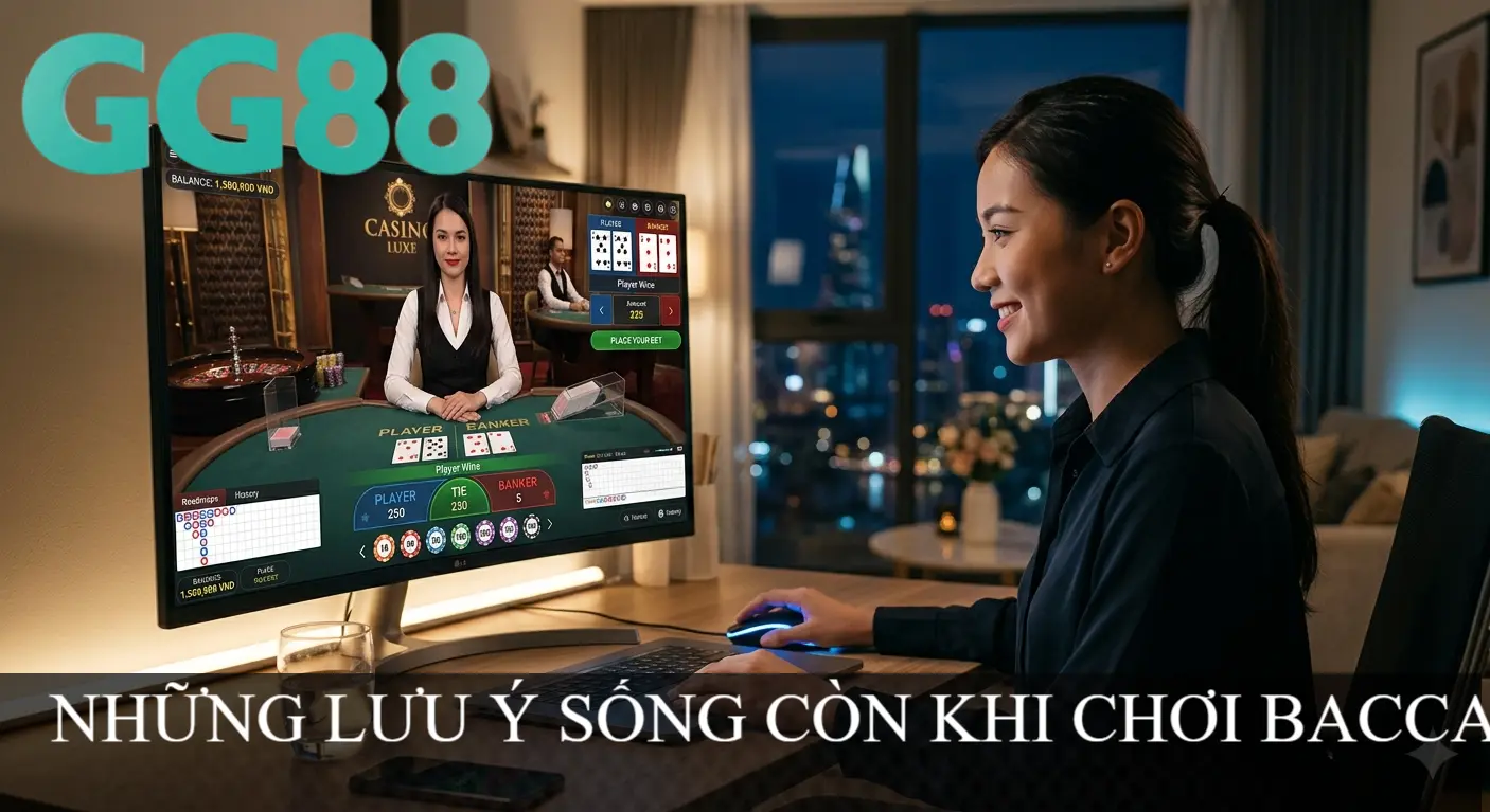 những lưu ý sống còn gg88
