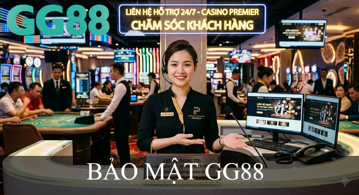 BẢO MẬT GG88