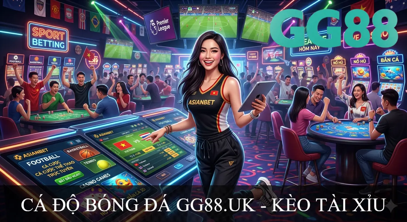 CÁ ĐỘ BÓNG ĐÁ GG88 KÈO TÀI XỈU