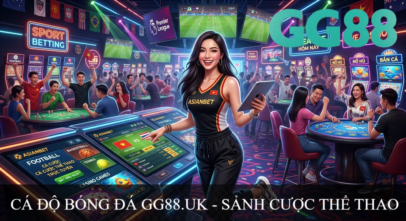 CÁ ĐỘ BÓNG ĐÁ GG88 - SẢNH CƯỢC THỂ THAO
