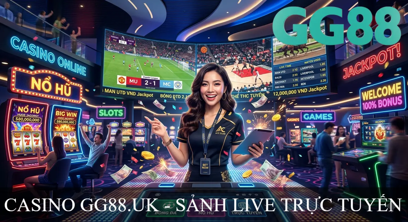CASINO GG88 SẢNH LIVE TRỰC TUYẾN