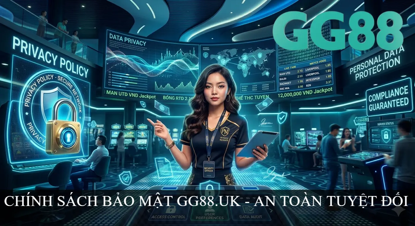 CHÍNH SÁCH BẢO MẬT GG88.UK