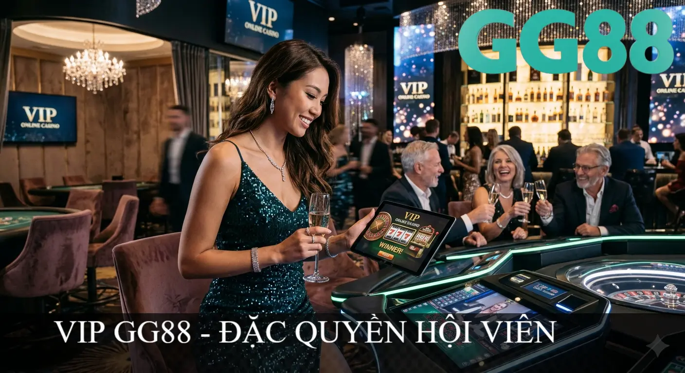 ĐẶC QUYỀN HỘI VIÊN GG88