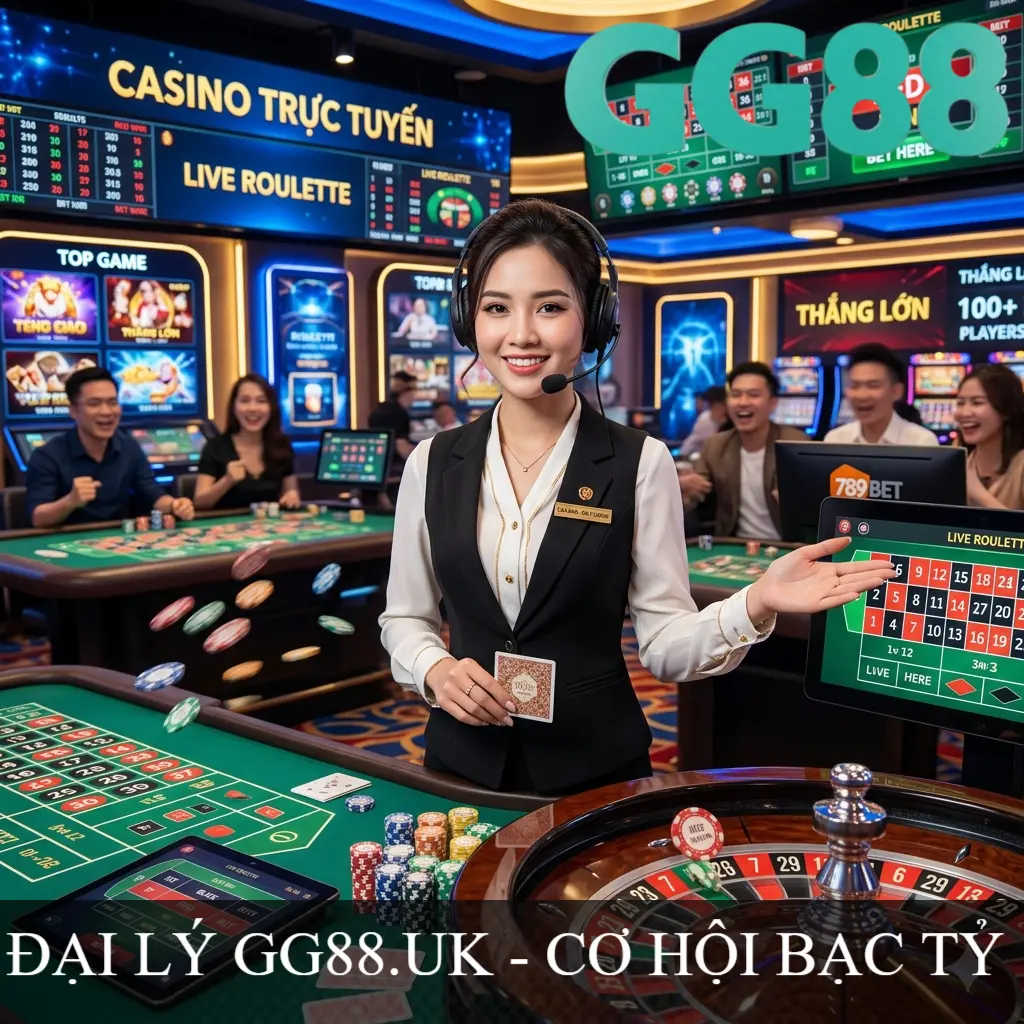 ĐẠI LÝ GG88 CƠ HỘI BẠC TỶ