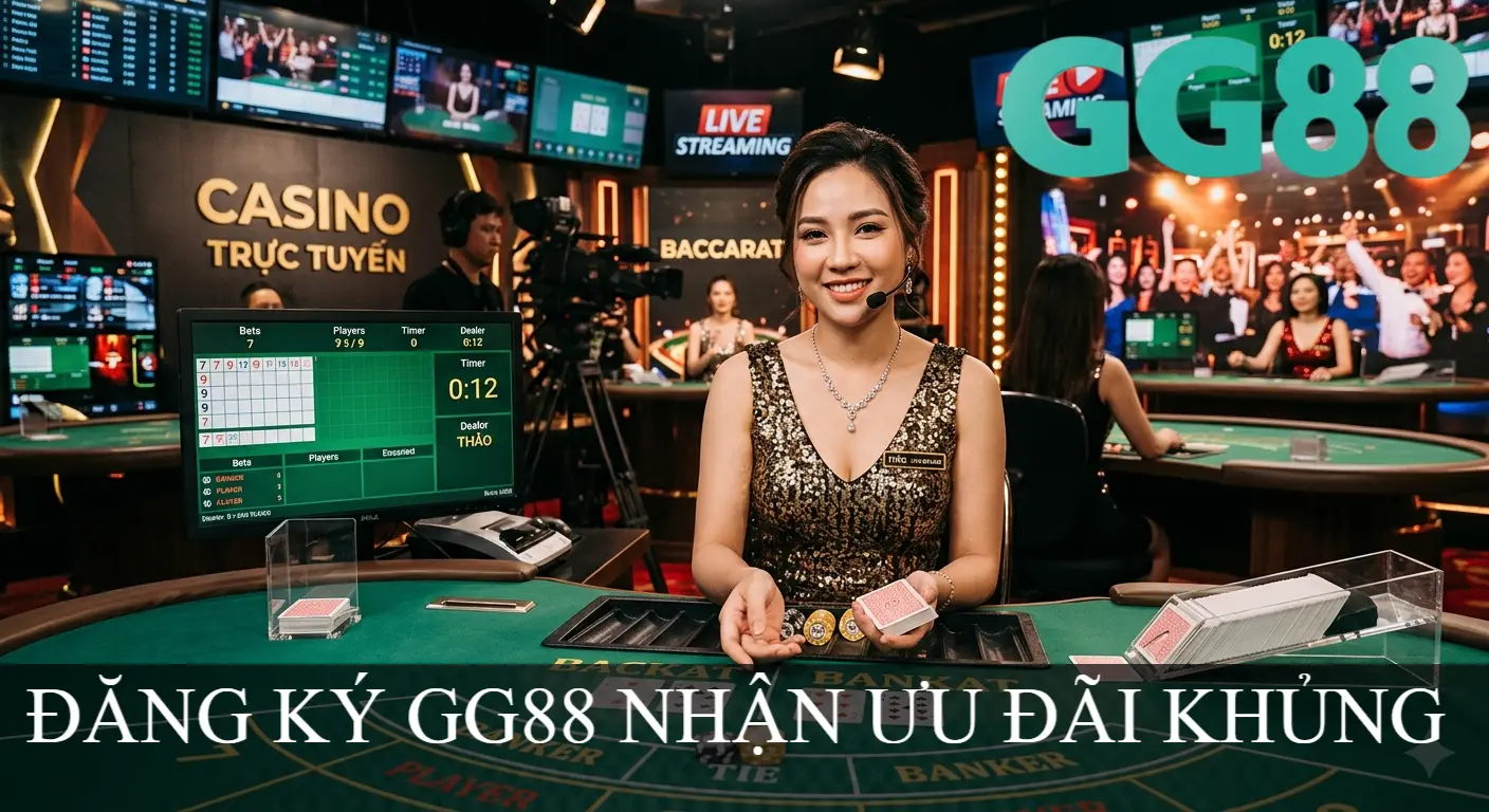 ĐĂNG KÝ GG88 NHẬN ƯU ĐÃI KHỦNG