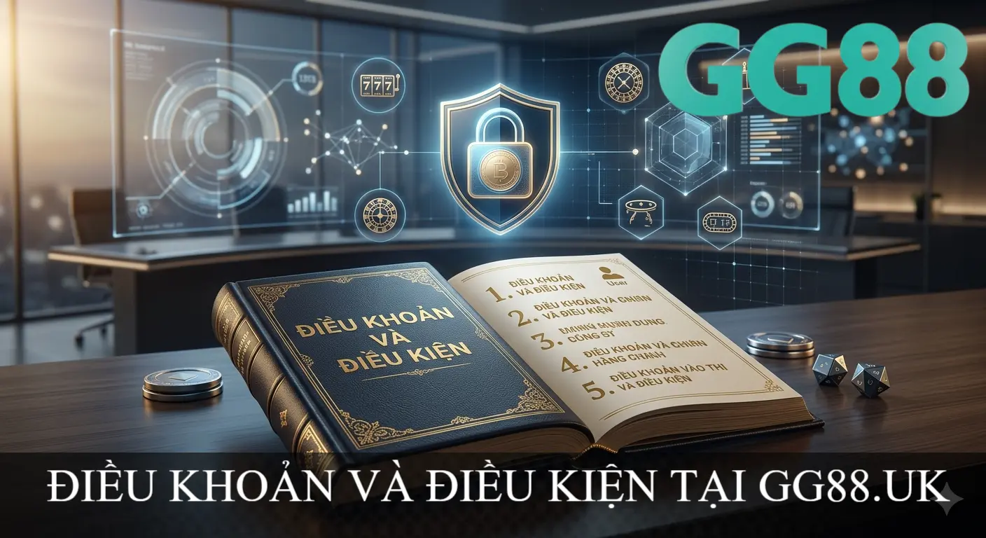 ĐIỀU KHOẢN VÀ ĐIỀU KIỆN TẠI GG88