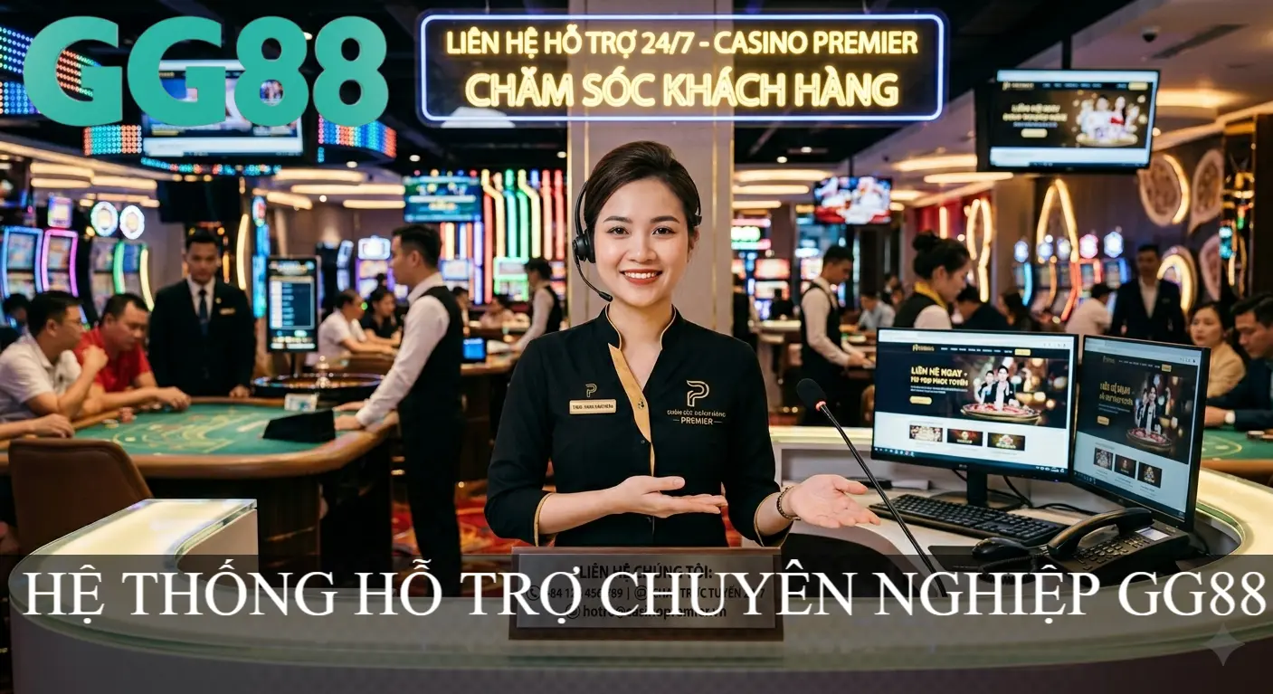 HỆ THỐNG HỖ TRỢ CHUYÊN NGHIỆP GG88