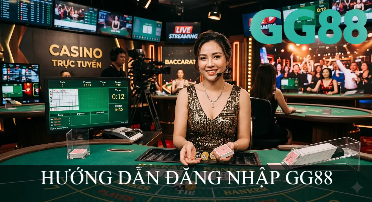 HƯỚNG DẪN ĐĂNG NHẬP GG88