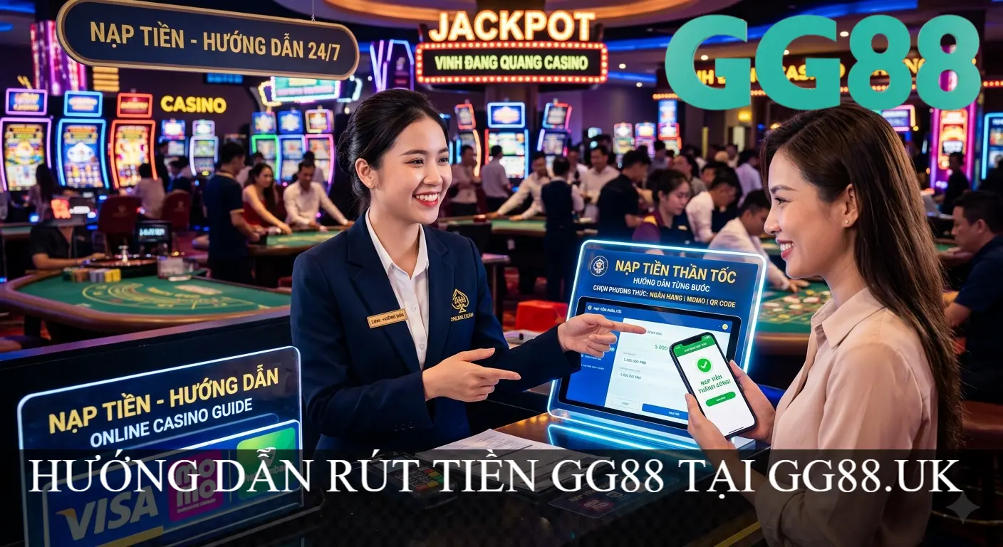 HƯỚNG DẪN RÚT TIỀN TẠI GG88