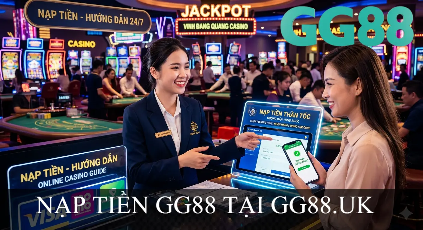 NẠP TIỀN GG88 TẠI GG88 UK