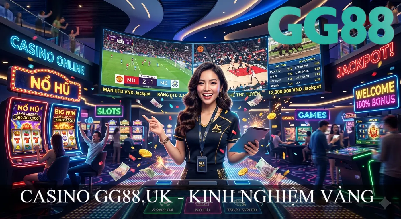 SẢNH LIVE CASINO KINH NGHIỆM VÀNG GG88