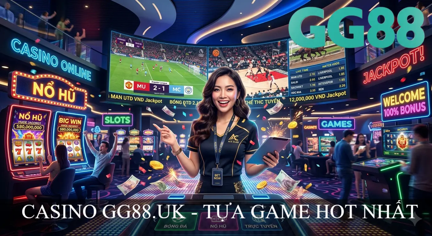 SẢNH LIVE CASINO TỰA GAME HOT NHẤT GG88.UK
