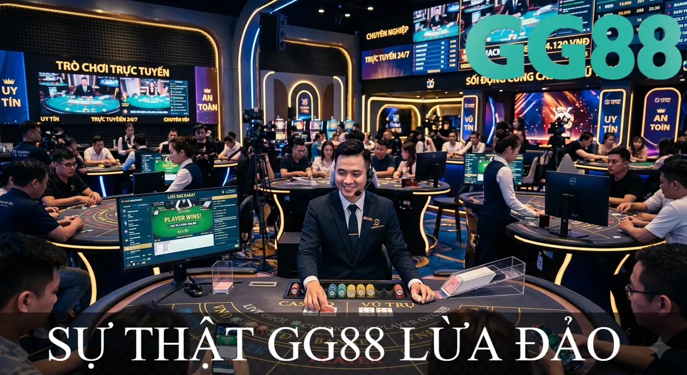 SỰ THẬT GG88 LỪA ĐẢO