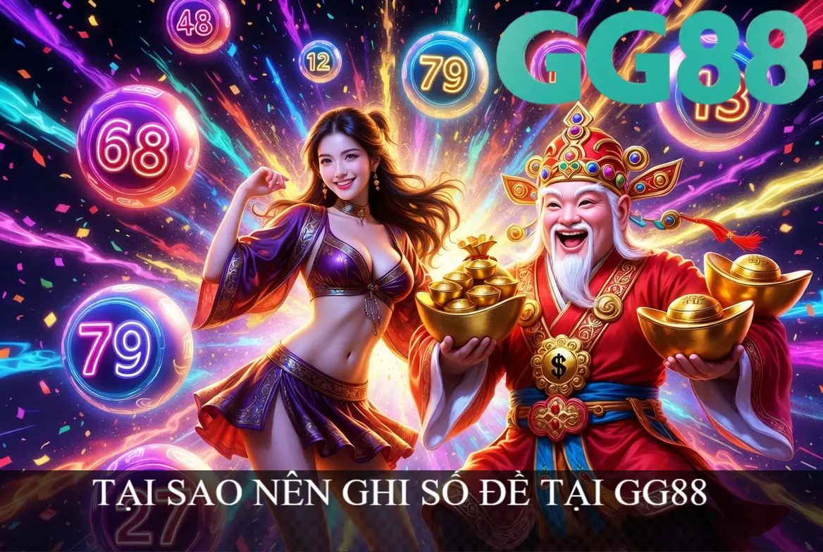 TẠI SAO NÊN GHI SỐ ĐỀ TẠI GG88