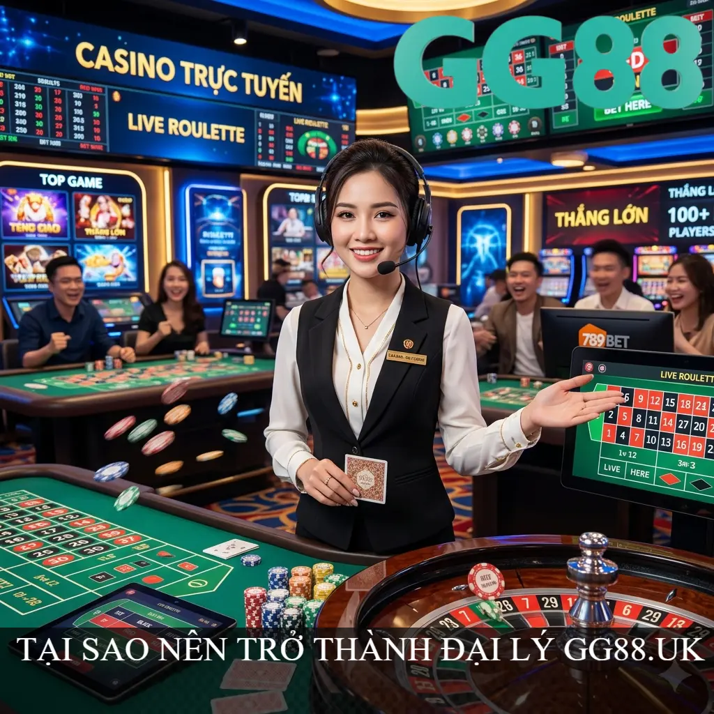 TẠI SAO NÊN TRỞ THÀNH ĐẠI LÝ GG88