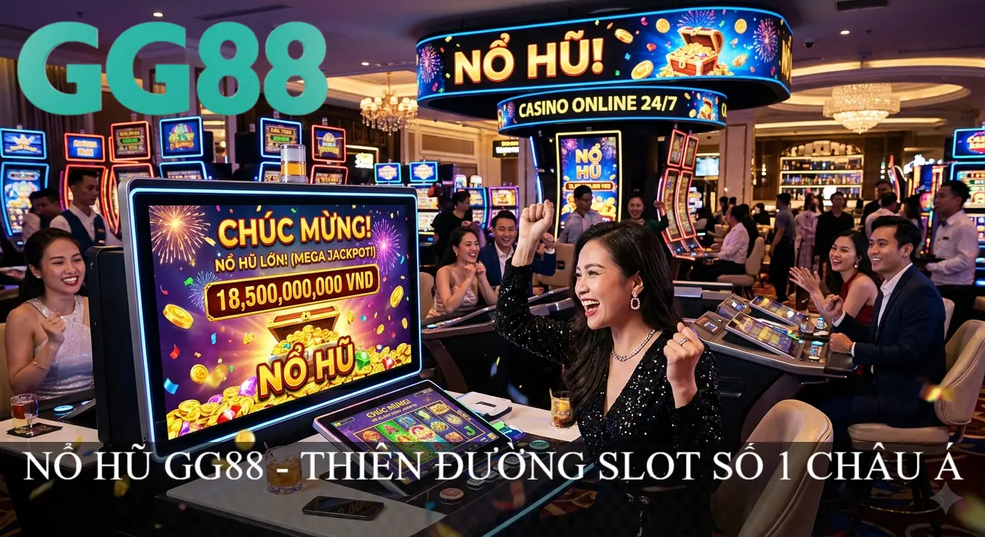 THIÊN ĐƯỜNG NỔ HŨ TẠI GG88