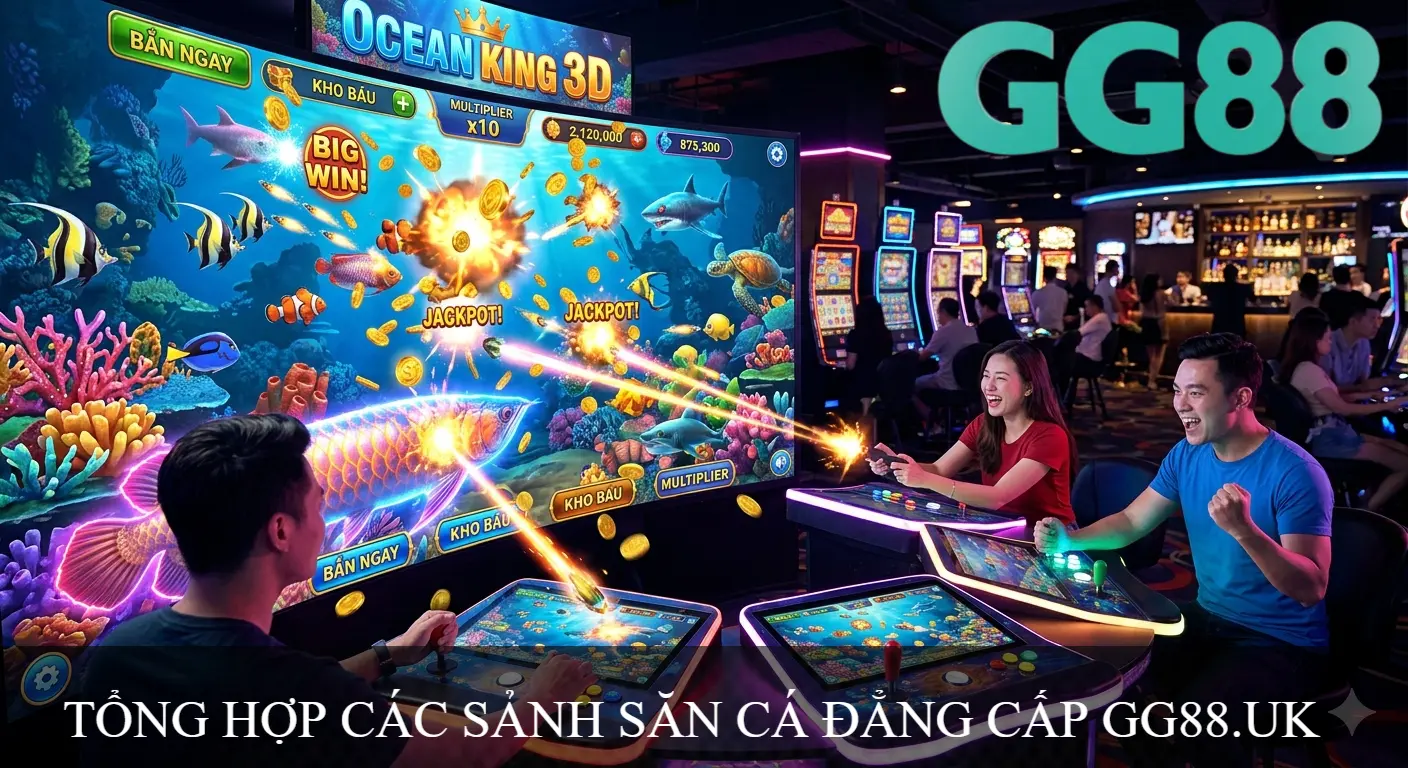 TỔNG HỢP CÁC SẢNH GAME ĐĂNG CẤP GG88