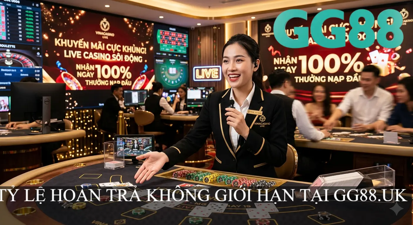 TỶ LỆ HOÀN TRẢ KHÔNG GIỚI HẠN TẠI GG88