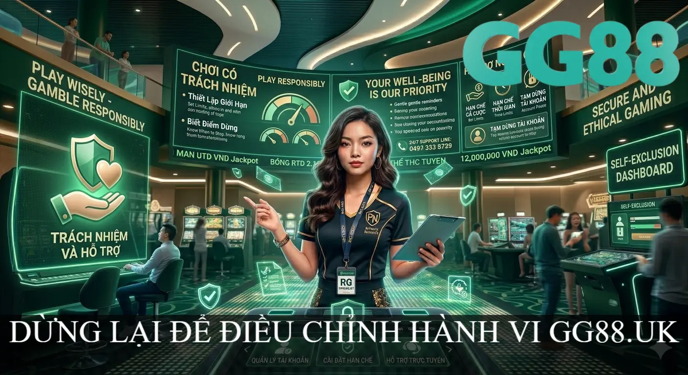 dừng lại để điều chỉnh hành vi gg88