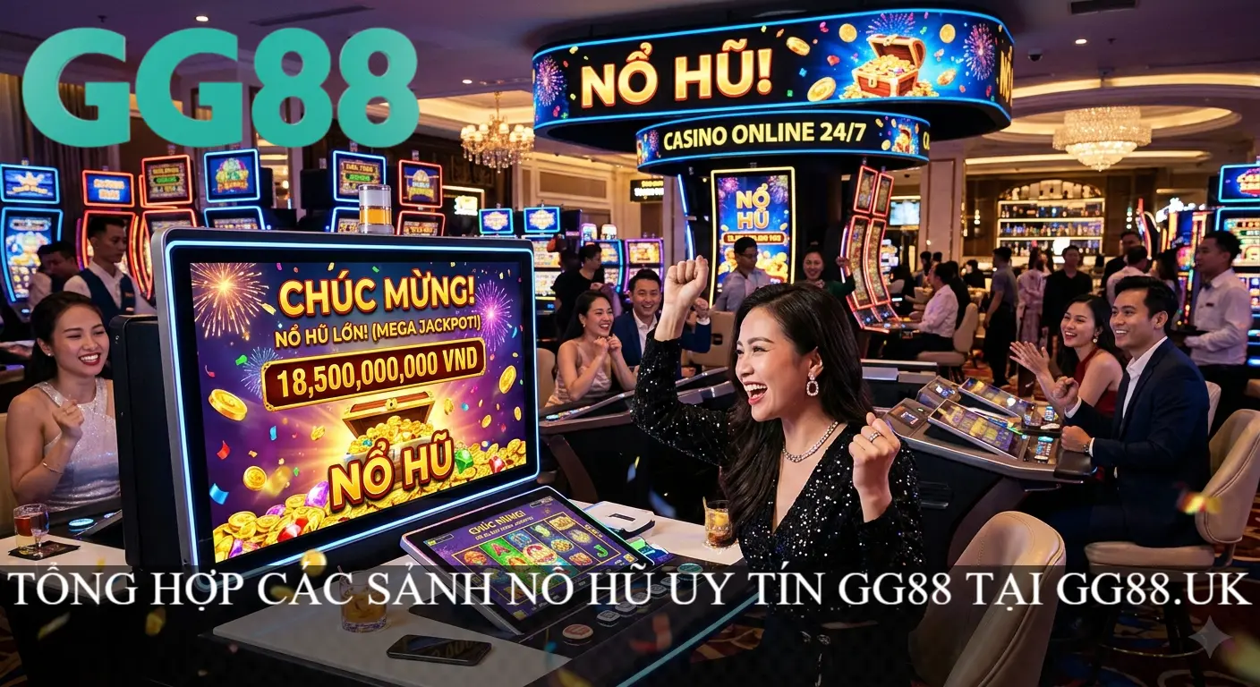 TỔNG HỢP CÁC SẢNH NỔ HŨ TẠI GG88