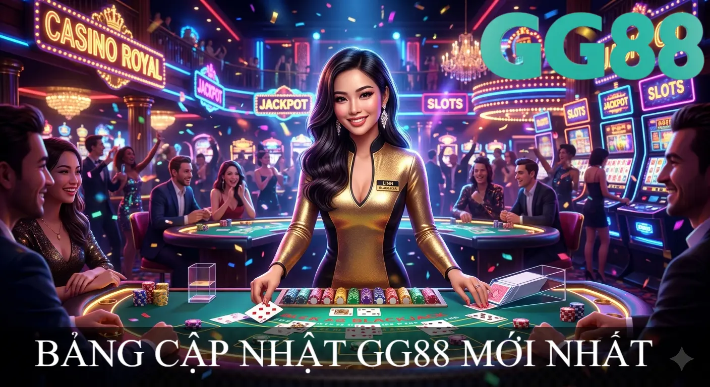 BẢNG CẬP NHẬT GG88 MỚI NHẤT