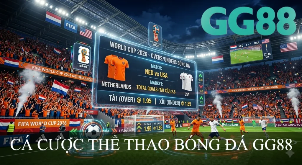CÁ CƯỢC THỂ THAO GG88