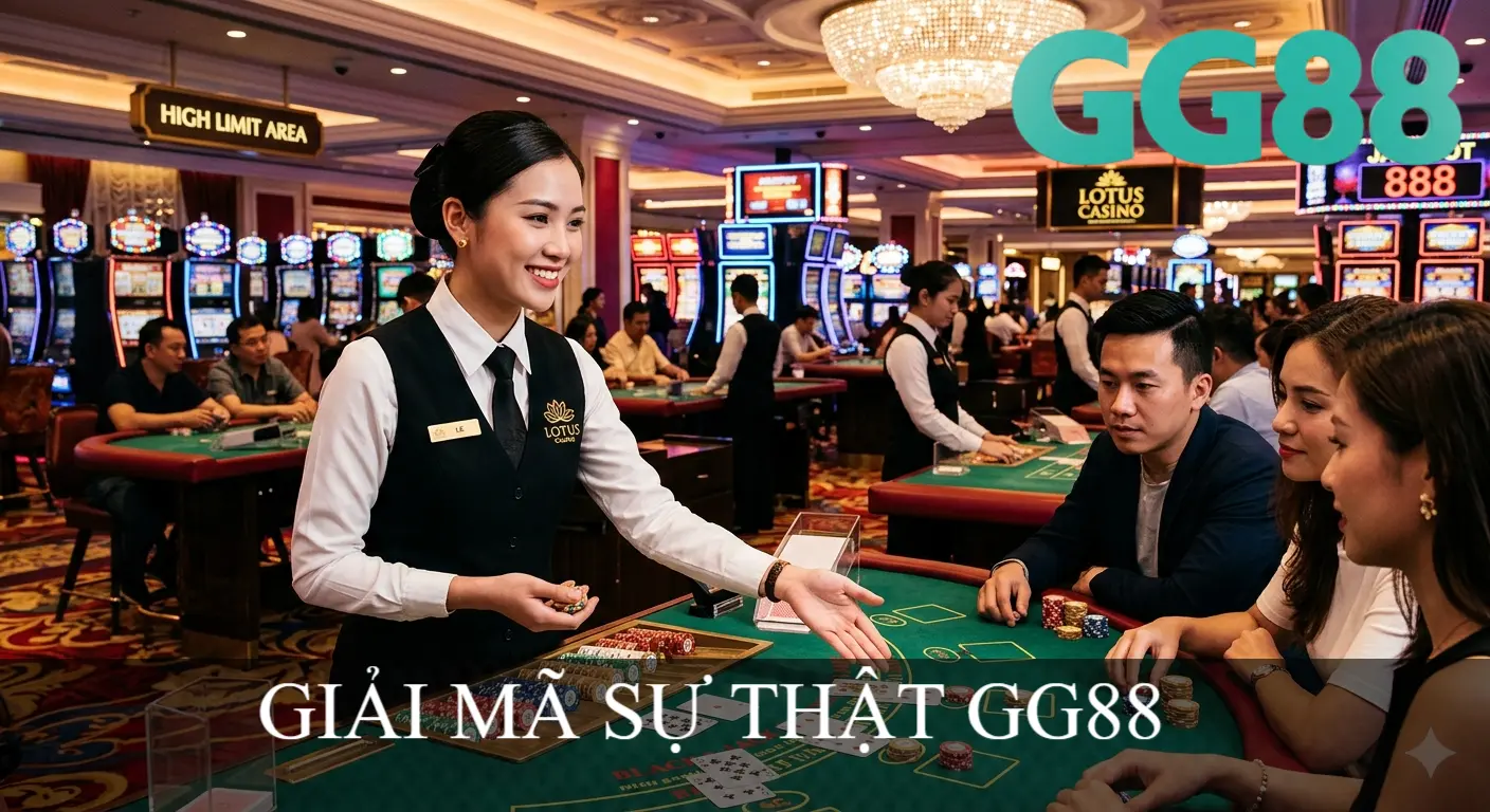 GIẢI MÃ SỰ THẬT GG88