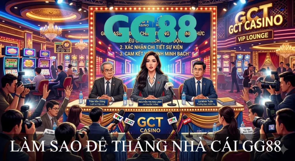 LÀM SAO ĐỂ THẮNG NHÀ CÁI GG88