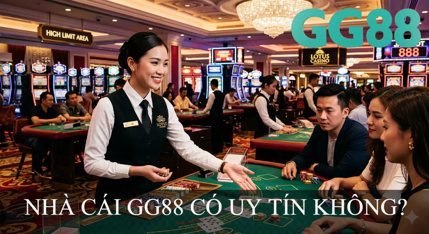 NHÀ CÁI GG88 CÓ UY TÍN KHÔNG
