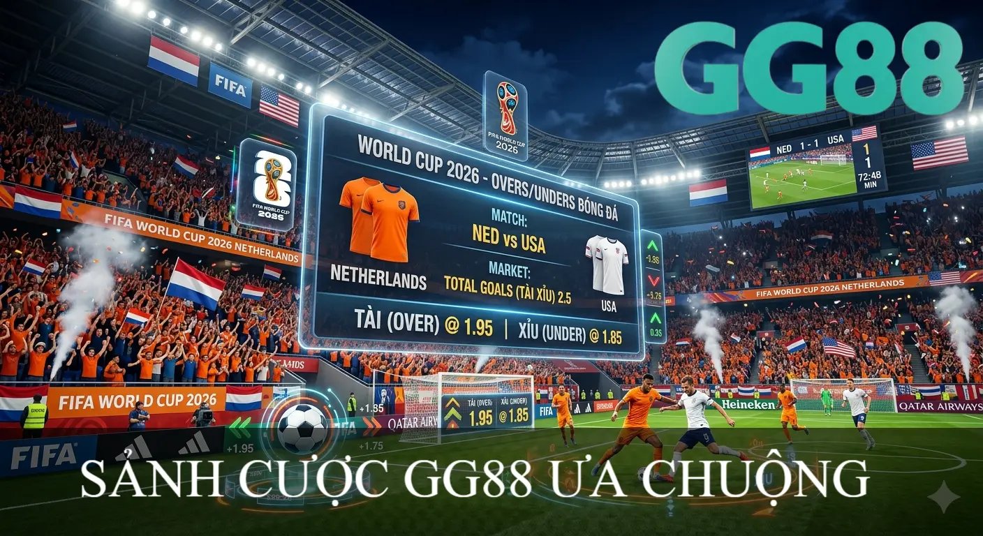SẢNH CƯỢC GG88 ƯA CHUỘNG